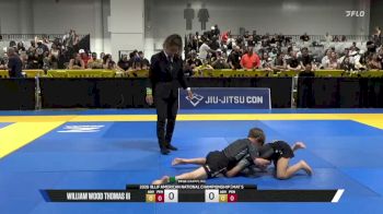 Yugen Love Miyakawa vs William Wood Thomas III 2026 American National IBJJF Jiu-Jitsu Championship