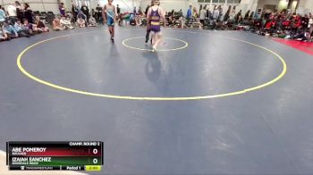 144 lbs Champ. Round 2 - Abe Pomeroy, Boulder vs Izaiah Sanchez, Riverdale Ridge