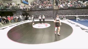 4A 215 lbs Champ. Round 1 - Titan Wright, Hurricane vs Stryder Smith, Green Canyon