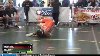 132 lbs Cons. Round 4 - Kris Arrey, Riverside Poly vs Brian Leon, Eleanor Roosevelt