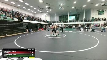 285 lbs Cons. Round 3 - Zach Barton, Cody vs Jamison Bade, Laramie