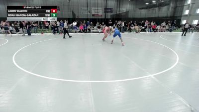 150 lbs Champ. Rd Of 16 - Noah Garcia-Salazar, Top Notch Wrestling Club vs Aiden Valerio, Team Idaho Wrestling Club