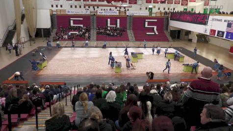 Gates Chili Independent Open "Gates Chili NY" at 2025 WGI Guard Salem Regional