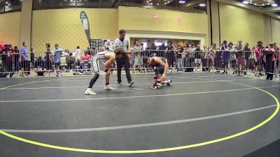 132 lbs Round Of 256 - Gabriel Rodriguez, Great Oak HS vs AJ Ramos, Rezults Wr Ac