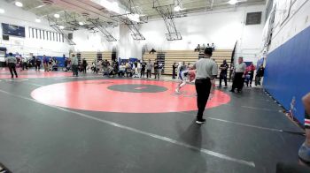 170 lbs 5th Place - Edward Tunyla, St Joseph By The Sea HS vs Carlos Rohm, Dalton School