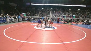 4A-190 lbs Cons. Round 2 - Carsten Scholl, Central vs Cristian Monge, Campbell County