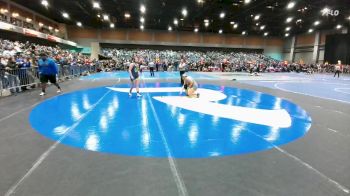 155 lbs Champ. Round 3 - Victoria Rodriguez, Kelso vs Olivia Howell, Barlow