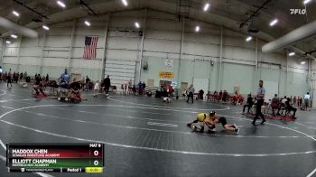 65 lbs Cons. Round 1 - Maddox Chen, Scanlan Wrestling Academy vs Elliott Chapman, Mayfield Mat Academy