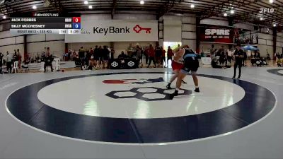 125 kg Cons. Round 5 - Jack Forbes, Brunson UVRTC vs Billy McChesney, New York City RTC