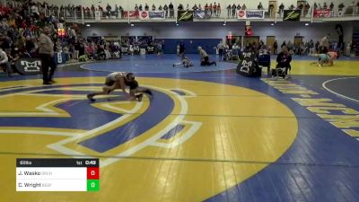 60 lbs Consi Of 8 #2 - John Wasko, Orchard WC vs Camoren Wright, Bedford