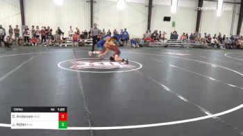 135 lbs Prelims - Cooper Anderson, Independence WC vs Jace Roller, Raw