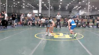 134 lbs Rr Rnd 1 - Carter Reyes, Comet WC - HSBAFC vs Jackson Sheehan, St. Mark's - HSBAFC