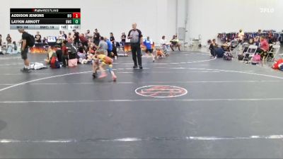 45 lbs Round 7 (10 Team) - Laykin Arnott, Blackman WC vs Addison Jenkins, Missouri Outlaws