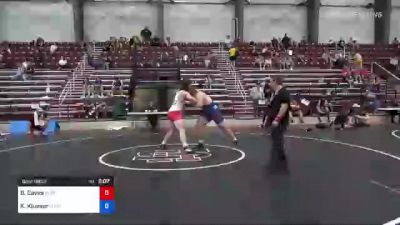 125 kg Consi Of 32 #2 - Bryan Caves, Chippewa Wrestling Club vs Keaton Kluever, Gopher Wrestling Club - RTC