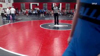 132 lbs Finals (2 Team) - Rylan Christensen, Kimberly High School vs Taylor Stone, Valley