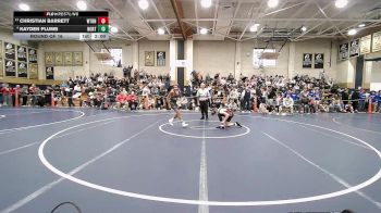113 lbs Round Of 16 - Christian Barrett, Watertown vs Kayden Plumb, Norton