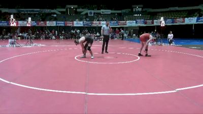 157 lbs Semifinals (8 Team) - Hayden Fox, Gloucester vs Preston Ritz, Powhatan