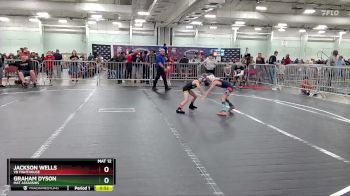 55 lbs Semifinal - Graham Dyson, Mat Assassins vs Jackson Wells, Vb Fighthouse