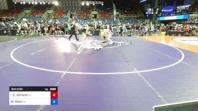 157 lbs Rnd Of 64 - Cael Gilmore, OH vs Maxwell Stein, PA