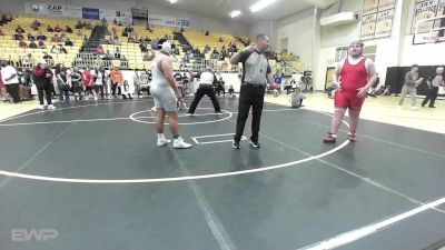 285 lbs Consi Of 4 - Jak Phillips, Grove vs Kopono Ahio, Har-Ber High School