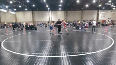 138 lbs Round Of 16 - Reid Yakes, Tampa Bay Tigers Wrestling vs Taylor Martinez, Team Jax Wrestling