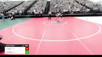 128-H lbs Consi Of 16 #2 - Lucas Lipari, Shore Thing WC vs Kieran McNeil, Bitetto Trained Wrestling