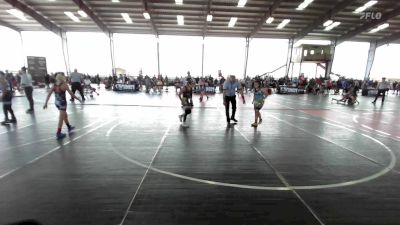 100 lbs Rr Rnd 2 - Ameliah Ortega, Nm Combat Wrestling vs Daniel Gomez, Grant County Elite