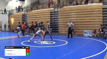 113 lbs Semifinal - Angel Banda, Adairsville vs Oran Decker, Icon