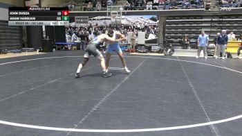 197 lbs Quarterfinal - John Dusza, Long Island University vs Adam Haselius, Columbia