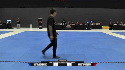 Kristopher Tan vs Nathan Sanchez 2025 ADCC Asia & Oceania Championship