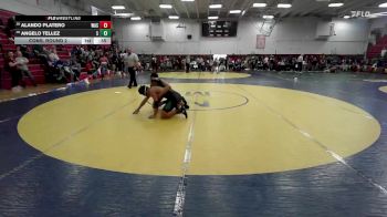 152 lbs Cons. Round 2 - Alando Platero, Washington vs Angelo Tellez, Sonoma Valley