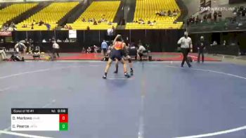 145 lbs Consolation - Dylan Marlowe, Unattached 48 vs Cole Pearce, Unattached 114