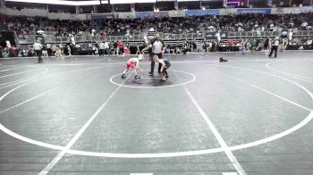 53 lbs Consi Of 8 #1 - Wyatt Noel, Cowboy WC vs Roger Lanmon, Tech Fall Elite