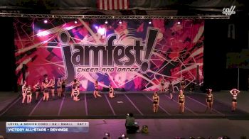Victory All-Stars - REV4NGE [2025 L4 Senior Coed - D2 - Small Day 1] 2025 JAMfest Jacksonville Classic