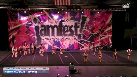 Victory All-Stars - REV4NGE [2025 L4 Senior Coed - D2 - Small Day 1] 2025 JAMfest Jacksonville Classic