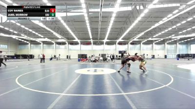 197 lbs Round 3 - Coy Raines, Bloomsburg vs Jamil Morrow, George Mason