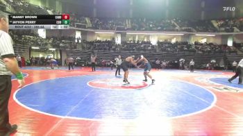 285-4A Cons. Round 1 - Jayvon Perry, Creekside vs Manny Brown, Cambridge