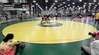 138 lbs Rr Rnd 3 - Vedanshi Gosh, BHWC | Florida Supreme Girls vs Kelin DeJesus, OBWC Pink