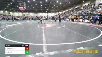 Consolation - Lincoln Gilinsky, Junior Comets Wrestling Club vs Lawrence Hill, Bentonville Wrestling Club