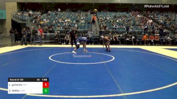 138 lbs Prelims - Carlos Gallardo, Foothill (Palo Cedro) B vs Zeke Kelley, Pleasant Grove