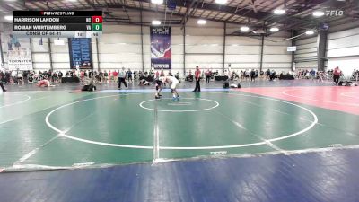 132 lbs Consi Of 64 #1 - Harrison Landon, NC vs Roman Wurtemberg, VA