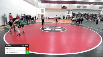 165 lbs Consi Of 8 #1 - MIchael Pena, Greater Lawrence vs Kyle Kennedy, Marshfield