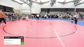 147-H lbs Consi Of 4 - Riley Gutierrez, Shore Thing WC vs David Sipley, Bangor