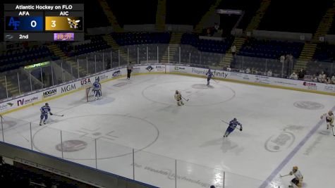 Replay: Air Force vs AIC | Jan 2 @ 4 PM