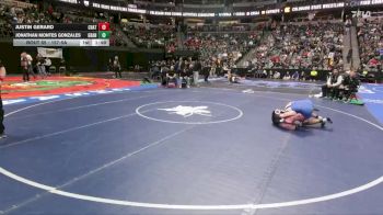 157-5A Champ. Round 1 - Jonathan Montes Gonzales, Grandview vs Justin Gerard, Chatfield