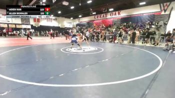 106 lbs Champ. Round 2 - Aiden Han, Capistrano Valley vs Allen Morales, Dana Hills