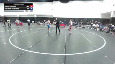 138 lbs Brady Slicker, Pennsylvania Blue vs Braiden Bartlett, Team Texas