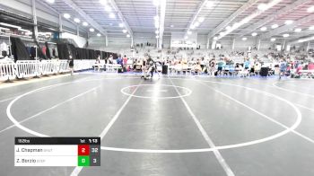 152 lbs Round Of 32 - Jordan Chapman, Team Shutt Matty S vs Zach Borzio, Step Brothers