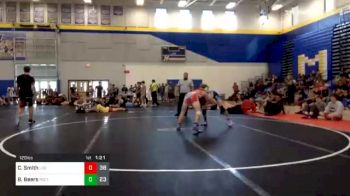 120 lbs Semifinal - Chase Smith, Legends Of Gold vs Brian Beers, Poeta