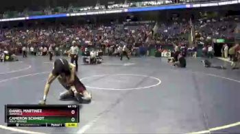 4 lbs Cons. Round 1 - Daniel Martinez, Wakefield vs Cameron Schmidt, Holly Springs